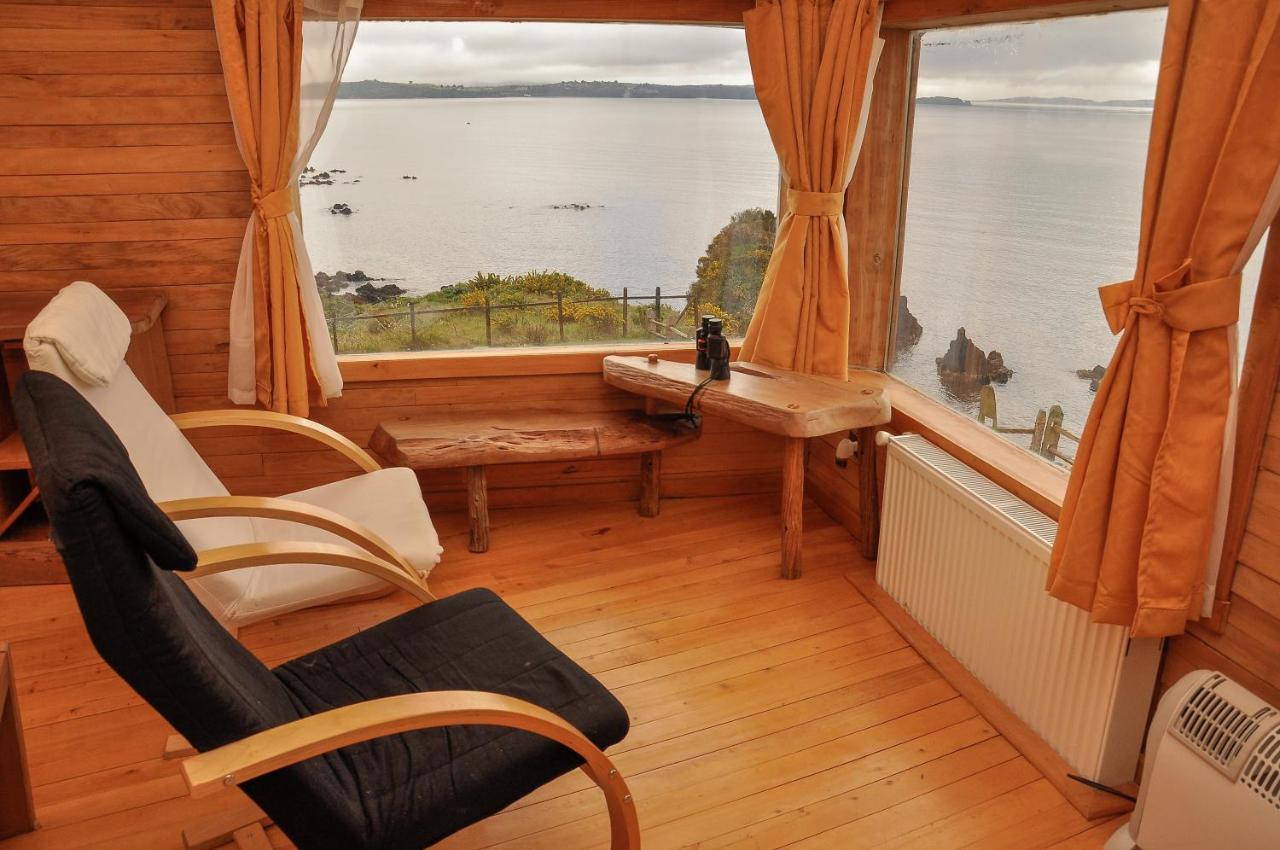 Hotel Faros Del Sur Ancud Exterior photo