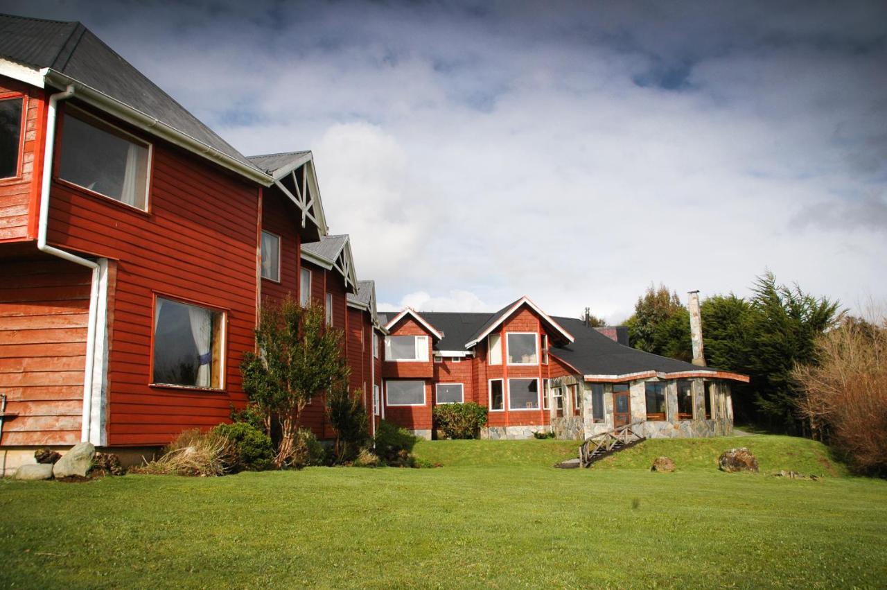 Hotel Faros Del Sur Ancud Exterior photo
