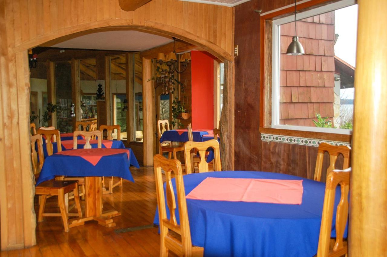 Hotel Faros Del Sur Ancud Exterior photo