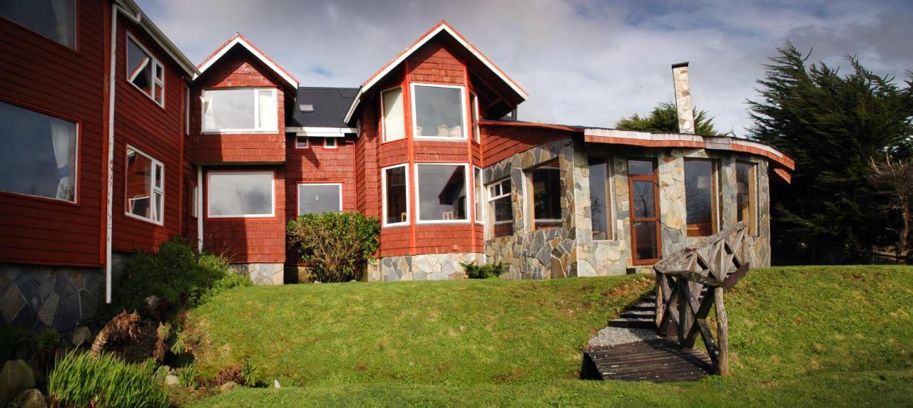 Hotel Faros Del Sur Ancud Exterior photo