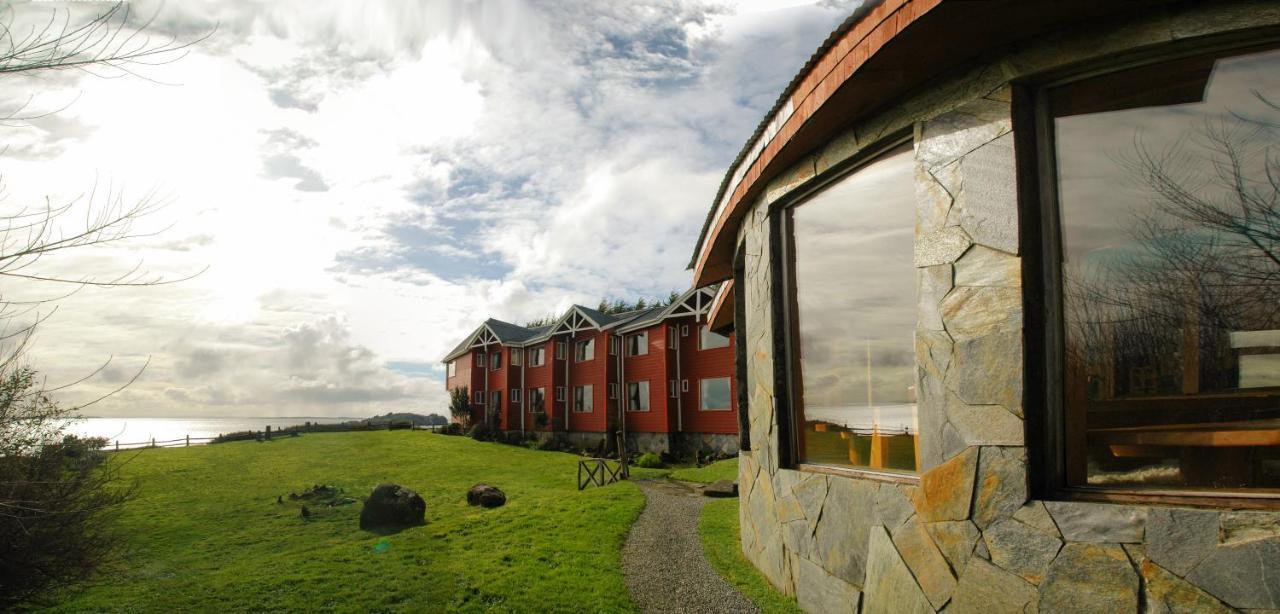 Hotel Faros Del Sur Ancud Exterior photo