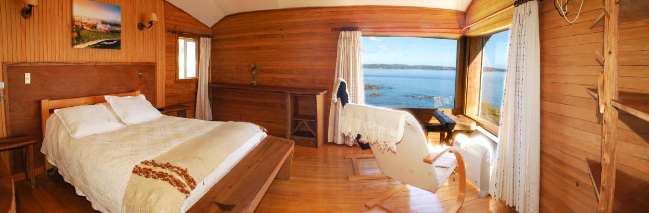 Hotel Faros Del Sur Ancud Exterior photo