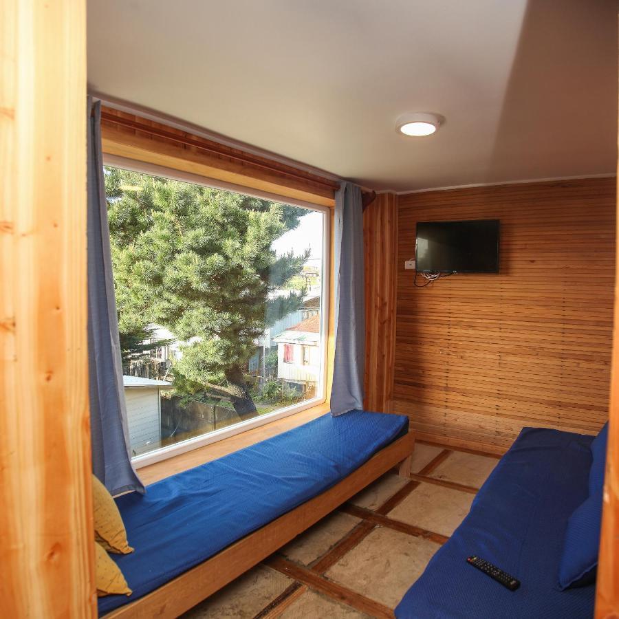 Hotel Faros Del Sur Ancud Exterior photo
