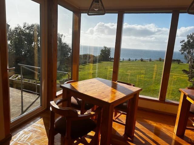 Hotel Faros Del Sur Ancud Exterior photo