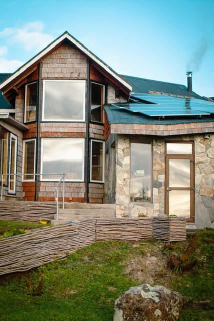 Hotel Faros Del Sur Ancud Exterior photo