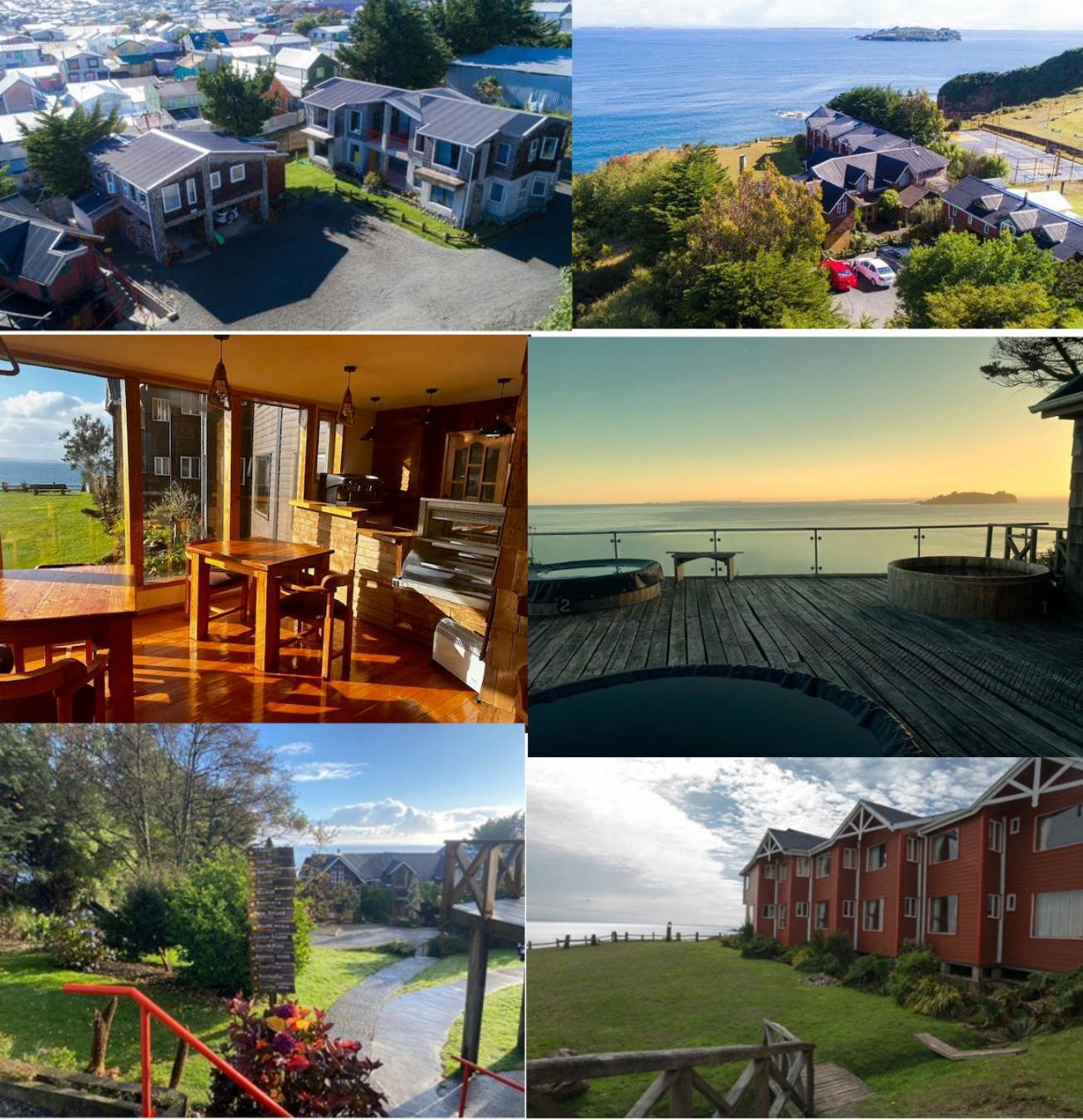Hotel Faros Del Sur Ancud Exterior photo